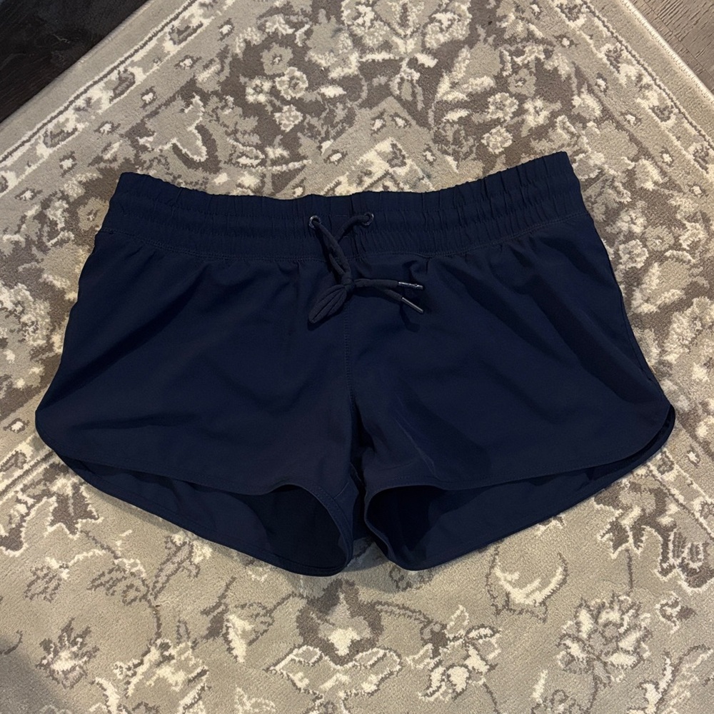 Land’s End Women’s Navy Swim Shorts 3’